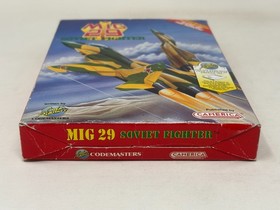NES Nintendo - Mig 29 Soviet Fighter - CIB Complete in Box - Unlicensed Tested