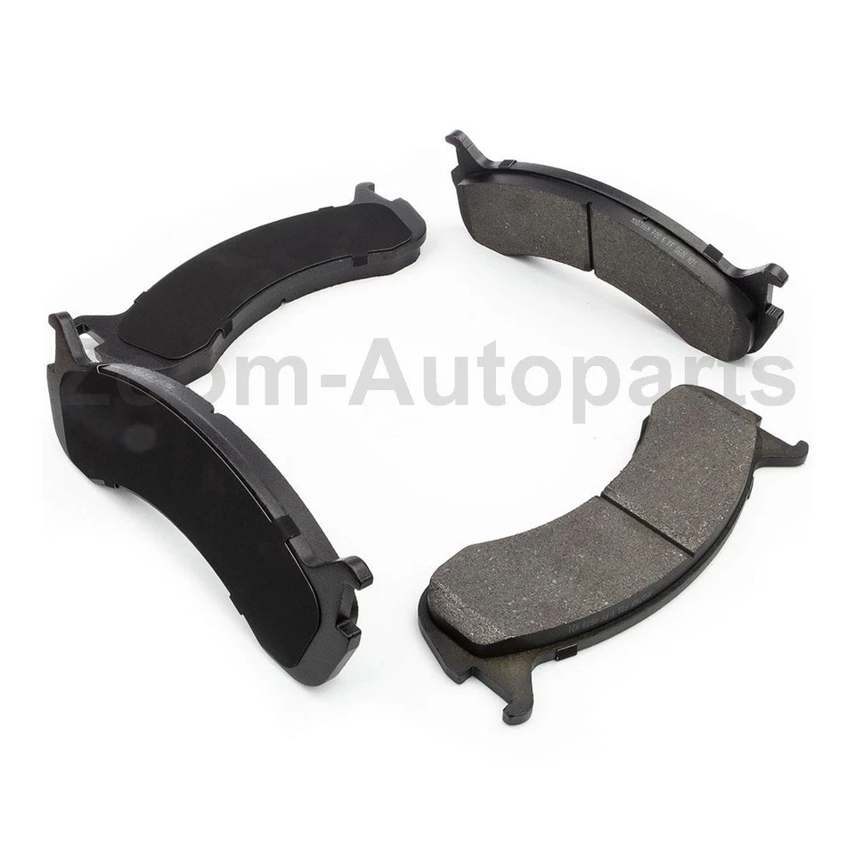 Rotores de freno traseros + Kit de pastillas de freno para 98-02 International Harvester Genesis RE Foto 4 de 4