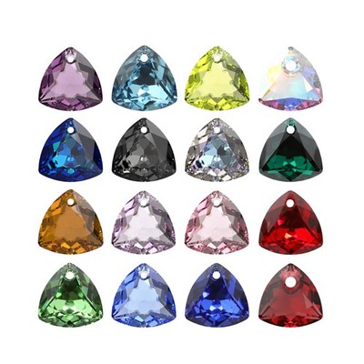 Swarovski Kristalle 6434 Trilliant Cut Anhänger - Schmuckherstellung, Halsketten