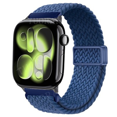 iWatch Nylon Magnet Armband für Apple Watch Series 11 10 9 8 7 6 5 4 3 2 Ultra 3