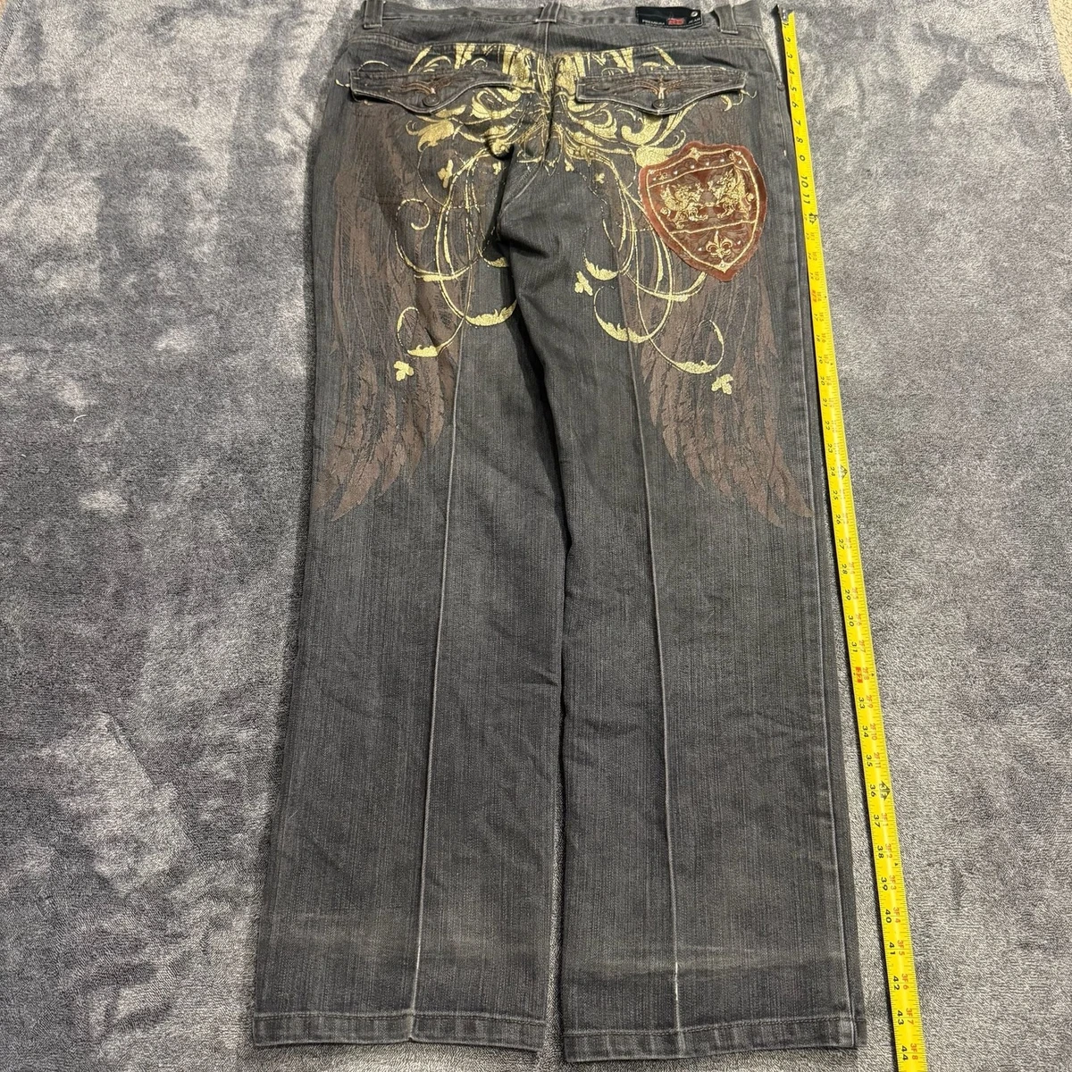 Raw Blue Regular 36 Size Jeans Men's 34 in Inseam for sale | eBay