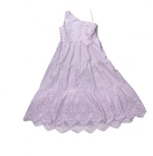 Elegant One-Shoulder Purple Dress by GAP