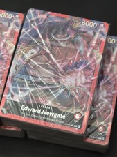 One Piece TCG - Starter Deck 15: Edward Newgate - Sealed Deck/Brick Only