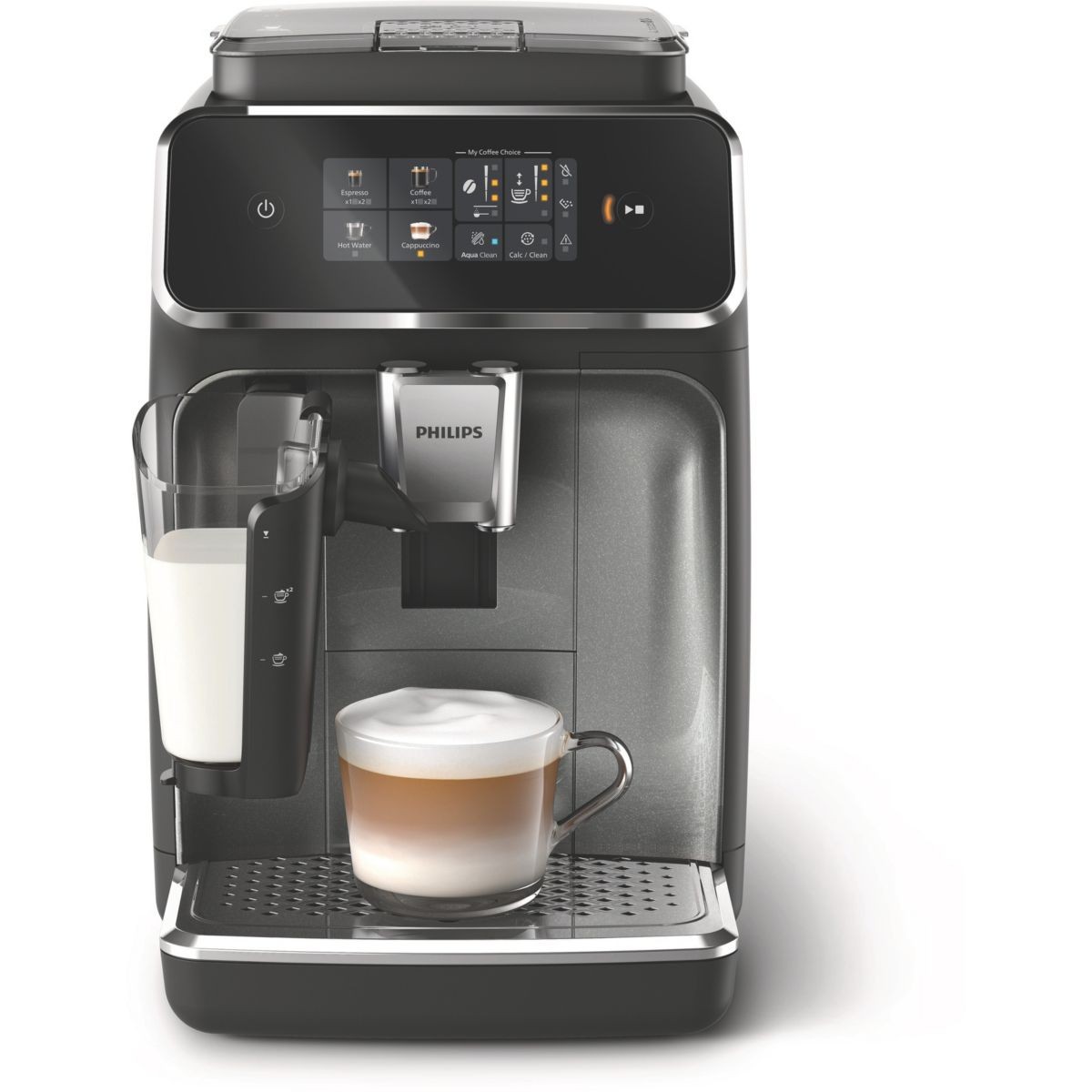 Expresso Broyeur PHILIPS EP2339/40 : fini le bruit du café avec la technologie Silent Brew intégrée