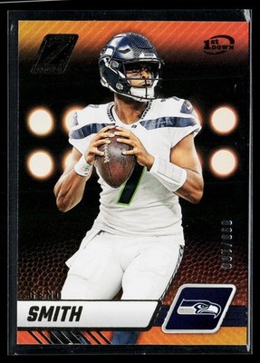 2023 Panini Zenith #93 Geno Smith 1st Down #/100