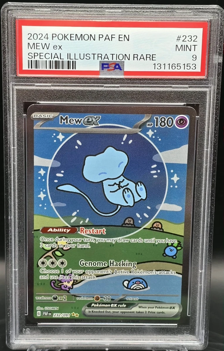 Mew Ex 232/091 SV: Paldean Fates for sale | eBay