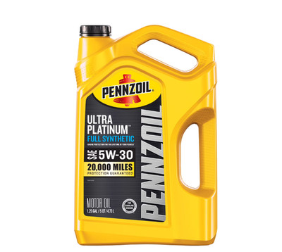 2 pack Pennzoil Ultra Platinum Full Synthetic 5W-30 Motor Oil, 5 Quart