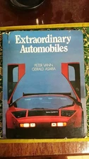 Extraordinary Automobiles Out of Print 1985 Hardcover Collector's Book