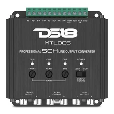 DS18 MTLOC5 5-Channel High-to-Low Line Output Converter Remote/Automatic Turn-On