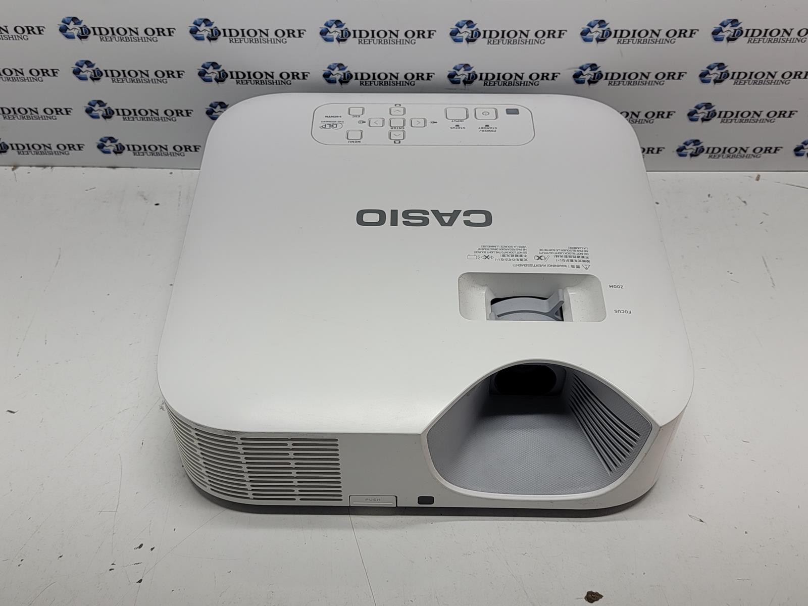 CASIO Projector XJ-F10X, Grade B, SKU 16855