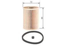 KRAFTSTOFFFILTER FÜR OPEL ASTRA G CC (T98) - BOSCH F 026 402 093