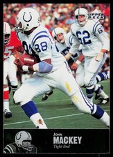 1997 Upper Deck Legends - John Mackey #48 - Baltimore Colts