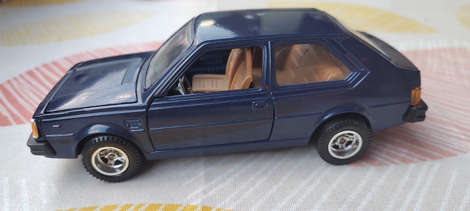 Volvo 343 Hot Wheels Mattel Made In Italy 1/24 1/25