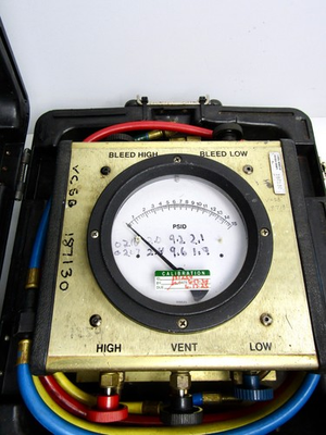 #ad MID WEST Model 830 Reduced Pressure Principle Assembly Back Flow Test Kit USED $299.00