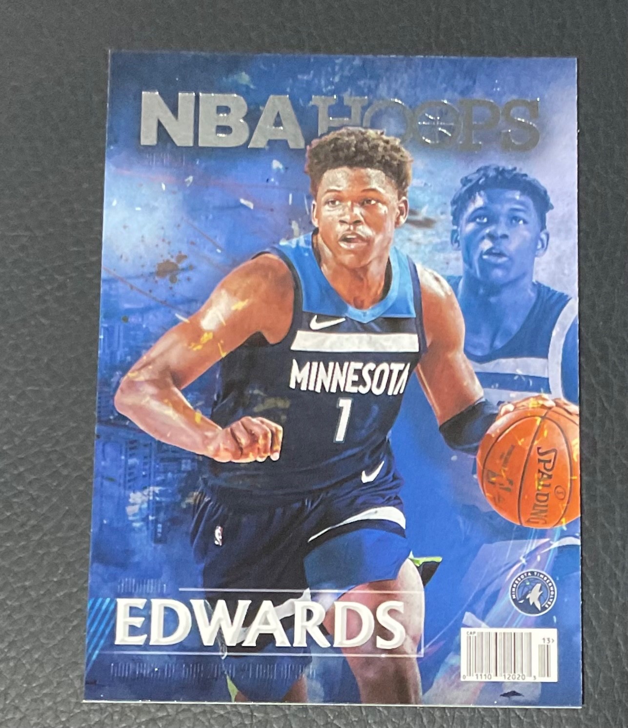 2020-21 NBA Hoops Anthony Edwards Rookie Special Rc!