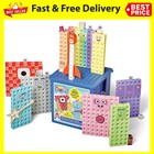 Numberblocks Mathlink Cubes Set Kids Educational Toys Preschool Learning