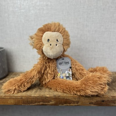 Marks & Spencers Medium Cheeky Monkey - orange/hellbraun Orang-Utan nicht mehr produziert - 2632278