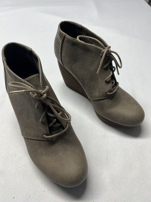 Dr. Scholl's Hype Wedge Lace Up Booties 7m