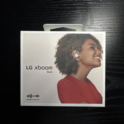 LG xboom Buds by will.i.am | LG kabellose In-ear Bluetooth Kopfhörer 