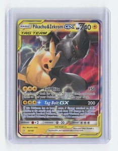 Pikachu Zekrom GX | eBay
