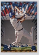 2000 Topps Stars Metallic Blue 257/299 Vernon Wells #113 k3r