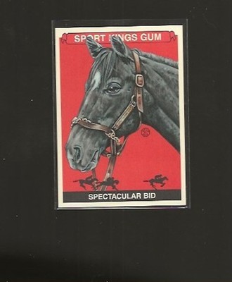 2013 SPORT KINGS SERIES F SPECTACULAR BID #296