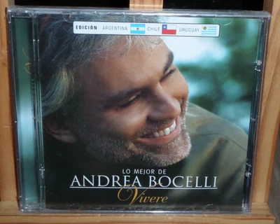 ANDREA BOCELLI VIVERE LO MEJOR DE ARGENTINA NEWCD THE PRAYER TIME TO SAY GOODBYE - Image 1 of 4
