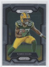 #114 2023 Prizm BASE Romeo Doubs Green Bay Packers