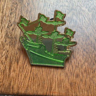 Disney Shanghai Grand Opening Limited Edition #300 Pirates Of The Caribbean Pin!