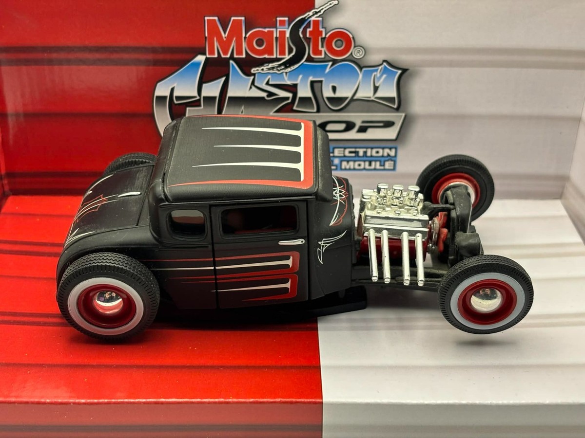 Maisto 1929 Ford Model A Hot Rod 1:24 Scale Diecast Model | eBay