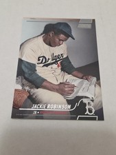 2022 Topps Stadium Club Jackie Robinson Base #26 Brooklyn Dodgers MLB Baseball