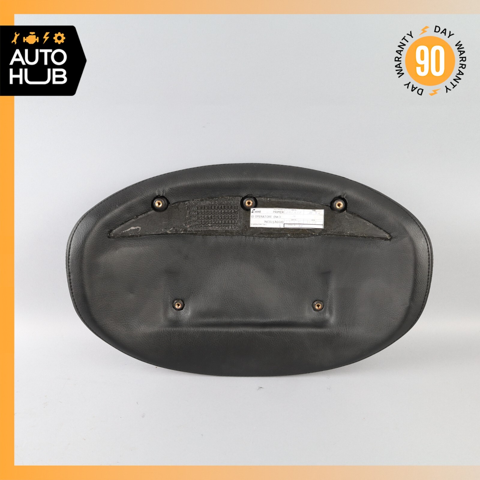 03-13 Maserati Quattroporte S M139 Instrument Cluster Speedometer Bezel Trim OEM