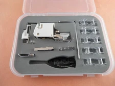 Low Shank Walking Foot,Free Motion Darning For Bernina Bernettle, Viking, Pfaff