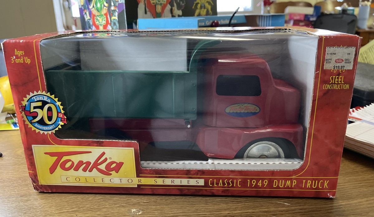 Tonka Collector Series Classic 1949 Dump Truck/Tonka 50th