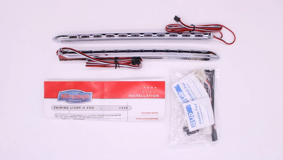 Обтекатель фар Kuryakyn II номер детали - 7316 для Honda - Изображение 3 из 3