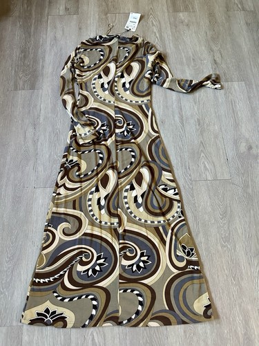 Maxi abito in maglia manica lunga Zara Nordi Babe nuovo con etichetta taglia S - Foto 8 di 8