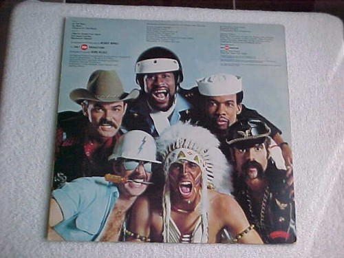 village people vinyl lp go west original 1979 nblp 7144 w/foldout poster - Picture 3 of 12
