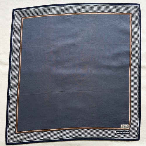 Lot of 15 VIntage Men's Handkerchief Plain Cotton Multicolor Pocket Square 18" - Picture 9 of 17