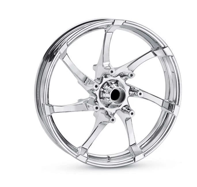 11.8" Floating Black Front Brake Rotor for Harley 09-later Touring Ultra Limited - Image 3 of 4