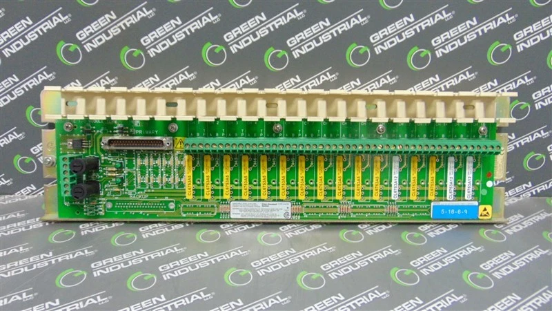 USED Fisher Rosemount CL6787X1-A1 Sim. I/O Terminator 12P0097X032 Rev. E - Image 2 of 4