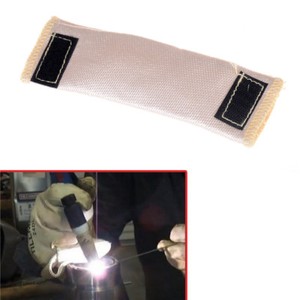 15cm Tig Welder Equipment Finger Heat Shield Gloves For Welding Machine Guard B