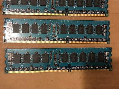 16GB (4x 4GB) *Hynix HMT351R7CFR8C-PB 4GB PC3-12800R DDR3-1600MHz ECC REG RAM - Picture 7 of 10