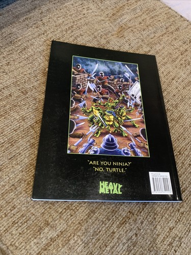 Teenage Mutant Ninja Turtles A Quarter Century Celebration (2009 Heavy Metal) NM - Picture 3 of 3