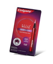 NEW  COLGATE OPTIC WHITE OVERNIGHT WHITENING PEN 35 NIGHTLY TREATMENTS NEW