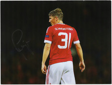 Bastian Schweinsteiger Germany Soccer Autographed Signed Photo AMCo COA 3024