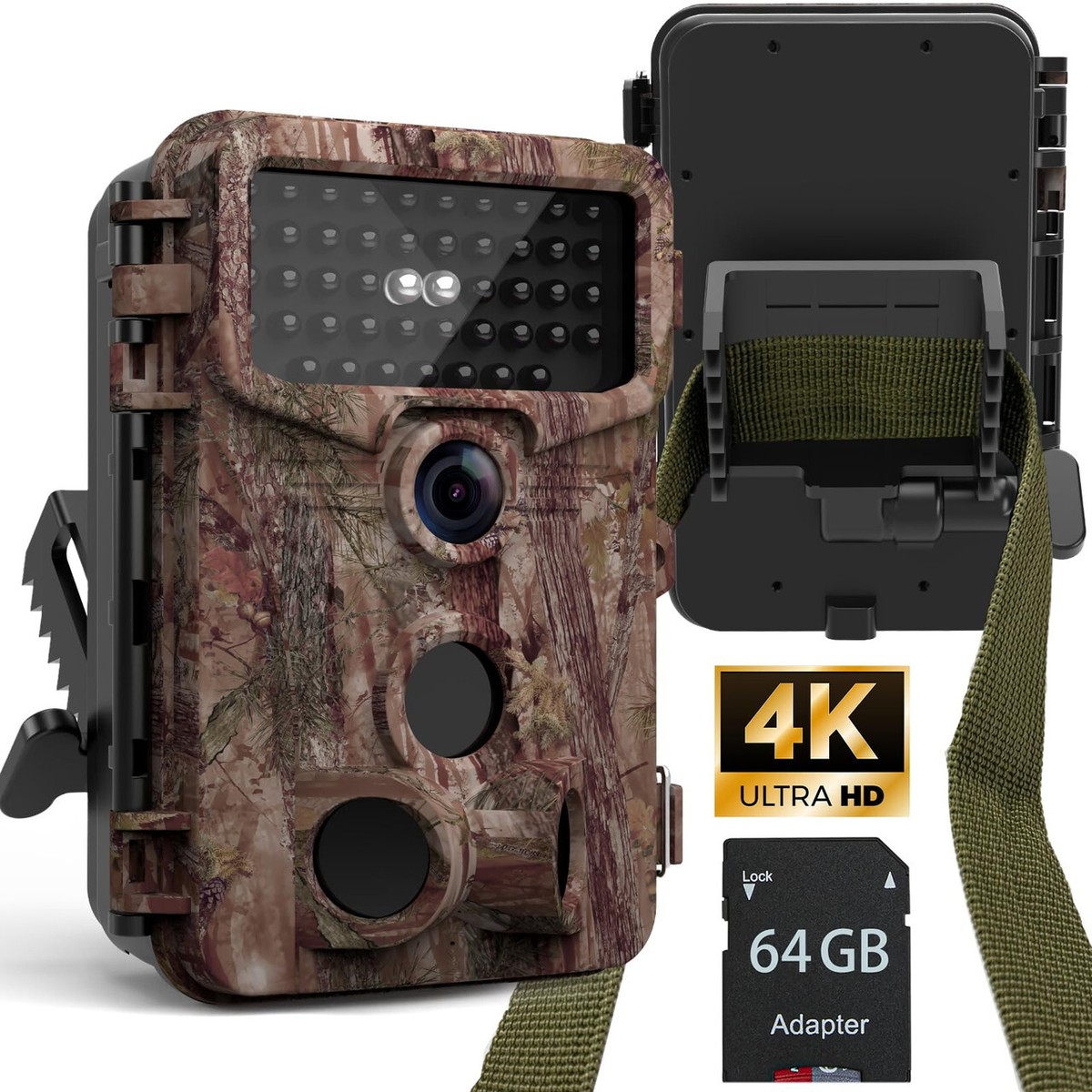 64mp 1296p Sd Card Gardepro A3 Trail Camera Manual Game Trail