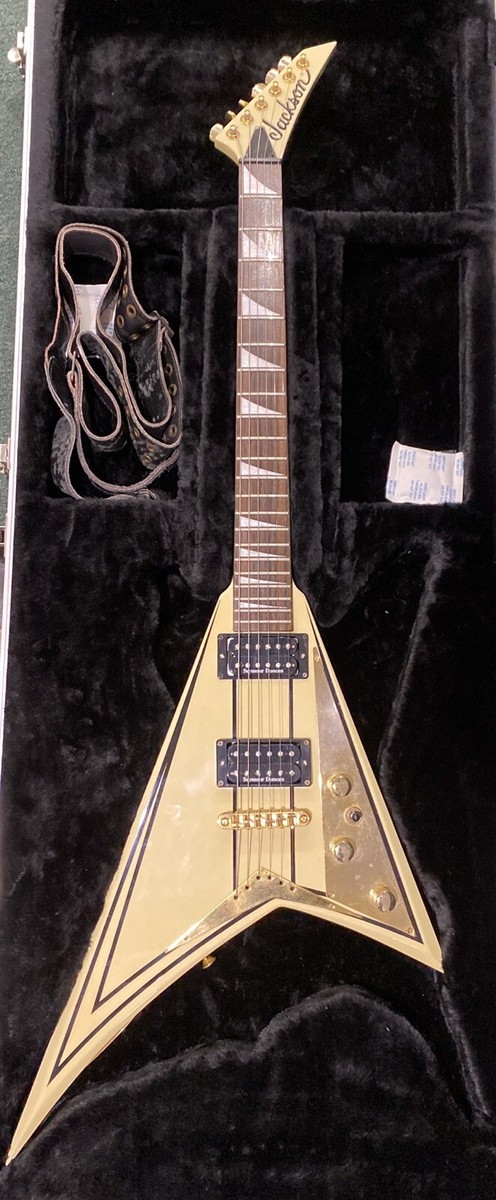 2006 Jackson Pro Series RR5 Randy Rhoads Ivory w/ Seymour Duncan