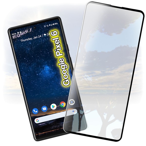 2XfüR Google Pixel 6 Panzerfolie Displayschutz Hart Glas Schutzglas Schutz Folie-image