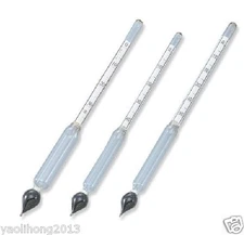 0 -70% Laboratory Scale Hydrometer Specific Gravity 1-2 Baume