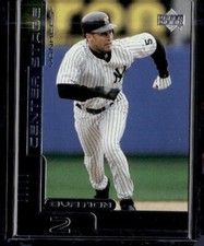 2000 Upper Deck Ovation #CS8 Derek Jeter Center Stage Silver